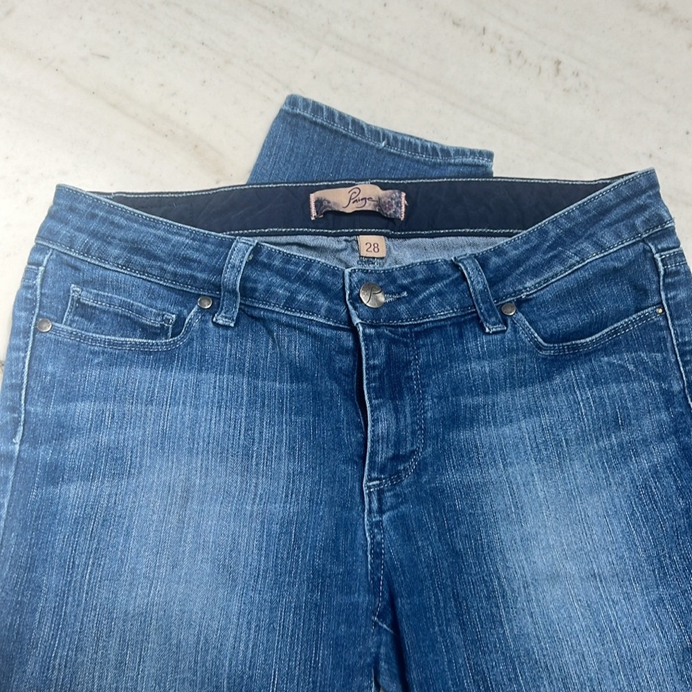 Paige Roxy Capri Jeans - Picture 2 of 5